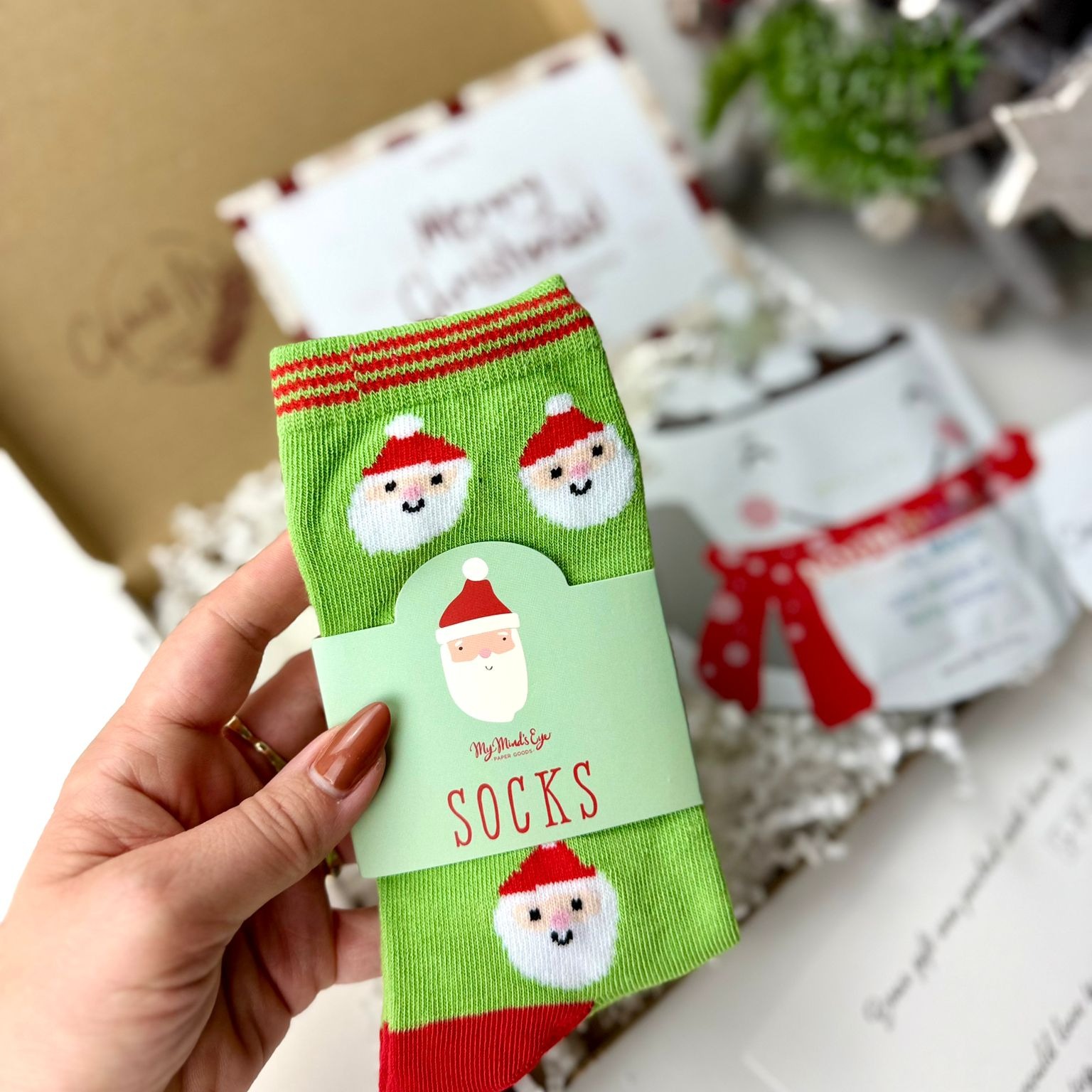Secret Santa Mini Treat Box - Image 3